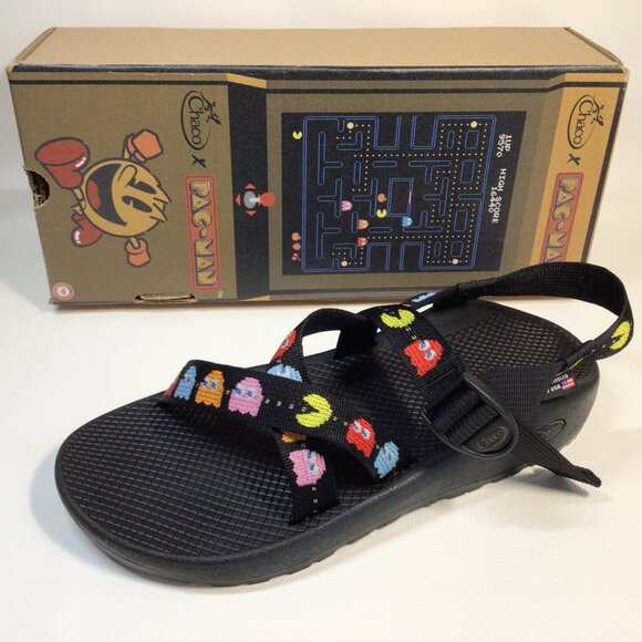 NEW Chaco Sandals Z1 Pac Man Straps - Picture 6 of 9